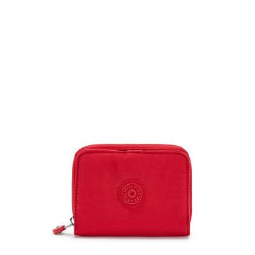 Kipling Money Love Small Portefeuille Rood | NL 1415DF